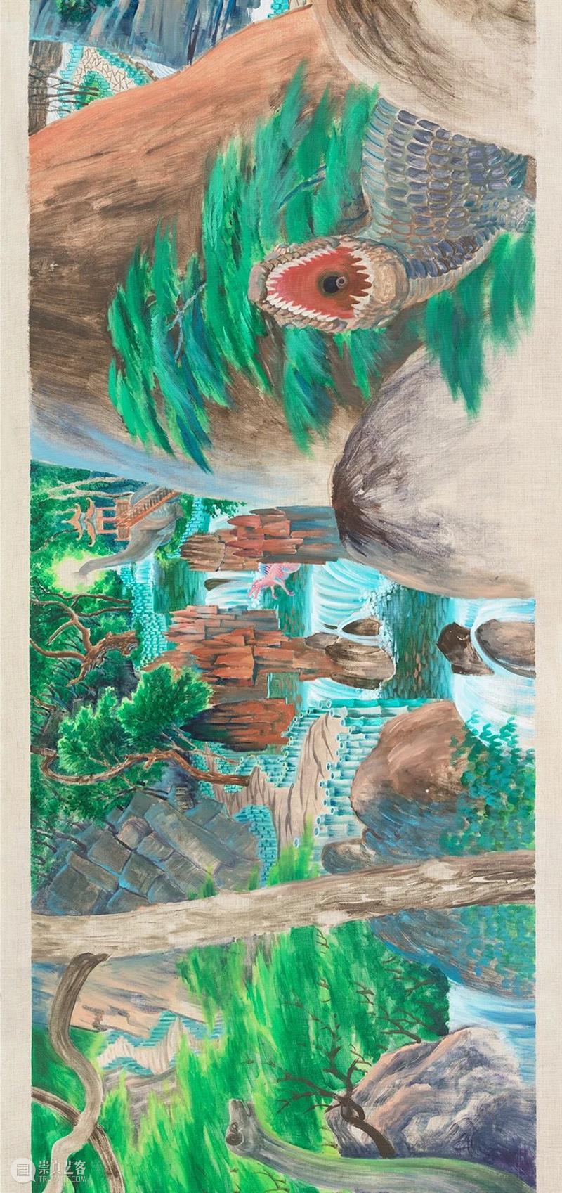策展人撰文 |梁硕:景了个区 策展人 梁硕 本文 陈淑瑜 北京 OCAT研究中心 群展 空间 档案 地洞 崇真艺客