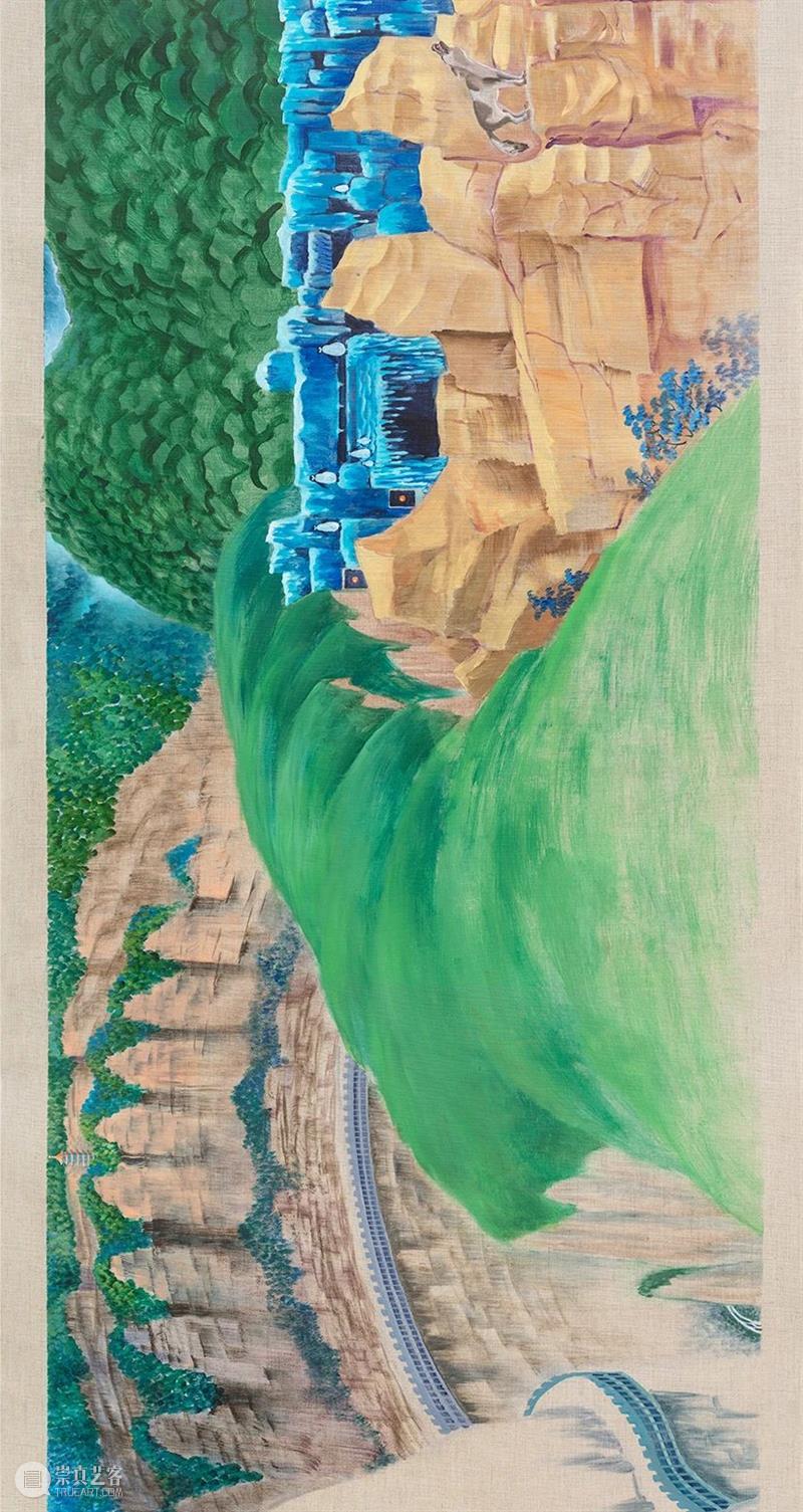 策展人撰文 |梁硕:景了个区 策展人 梁硕 本文 陈淑瑜 北京 OCAT研究中心 群展 空间 档案 地洞 崇真艺客