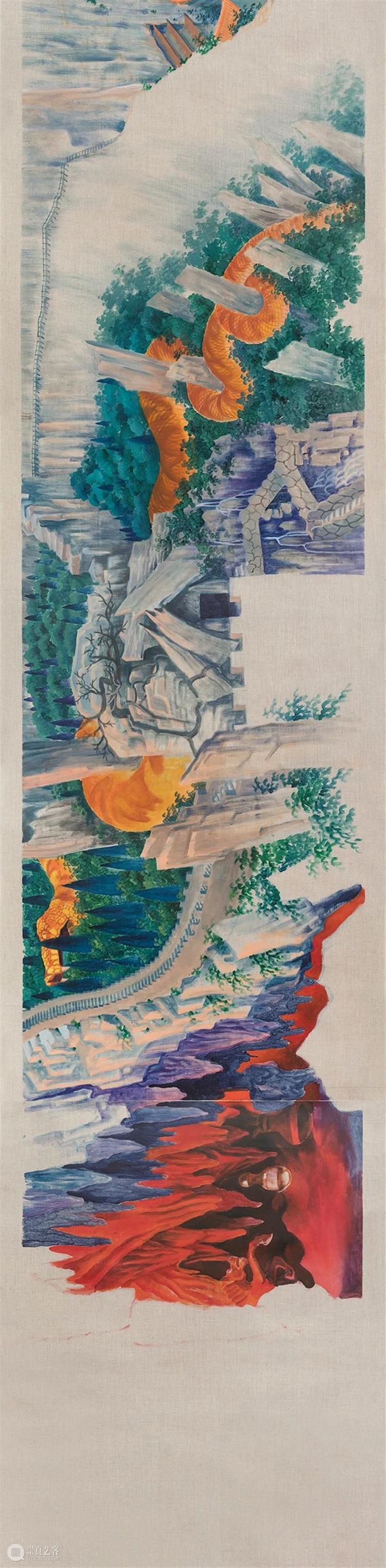 策展人撰文 |梁硕:景了个区 策展人 梁硕 本文 陈淑瑜 北京 OCAT研究中心 群展 空间 档案 地洞 崇真艺客