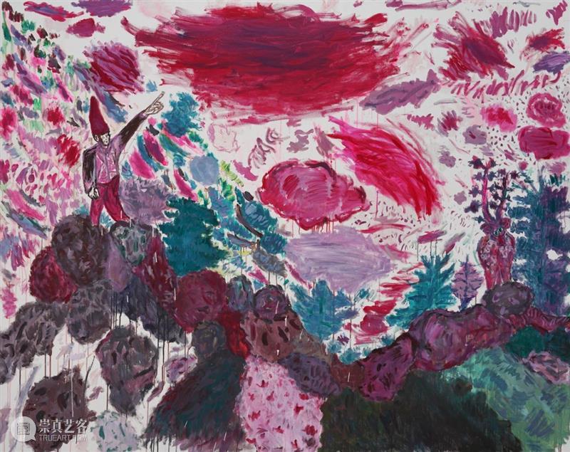 国家美术·展讯丨神隐录——一了个展 个展 国家 美术 展讯 丨神隐录 名称 神隐录 时间 地点 站台 崇真艺客