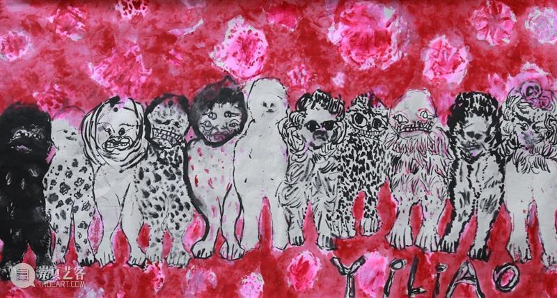 国家美术·展讯丨神隐录——一了个展 个展 国家 美术 展讯 丨神隐录 名称 神隐录 时间 地点 站台 崇真艺客