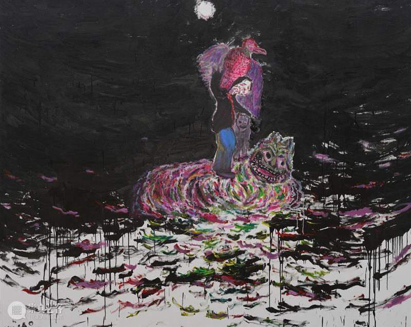 国家美术·展讯丨神隐录——一了个展 个展 国家 美术 展讯 丨神隐录 名称 神隐录 时间 地点 站台 崇真艺客