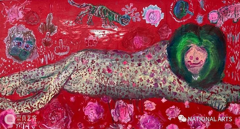 国家美术·展讯丨神隐录——一了个展 个展 国家 美术 展讯 丨神隐录 名称 神隐录 时间 地点 站台 崇真艺客