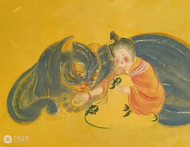 M50展览 | 「救猫咯！那狗呢？」艺术品义卖展 | 睿品画廊 艺术品 睿品 画廊 义卖展 海报 寒潮 大地 上海 零下 流浪猫 崇真艺客