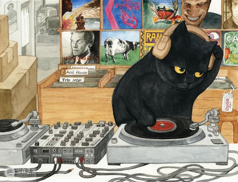 M50展览 | 「救猫咯！那狗呢？」艺术品义卖展 | 睿品画廊 艺术品 睿品 画廊 义卖展 海报 寒潮 大地 上海 零下 流浪猫 崇真艺客