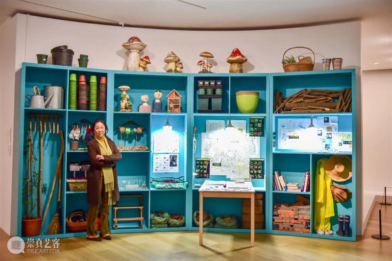 植物生命与时间回忆交织,“以花之名”蔓延生长 植物 生命 时间 作品 陈丹燕 律令 明珠美术馆 现场 刘真辰 系列 崇真艺客