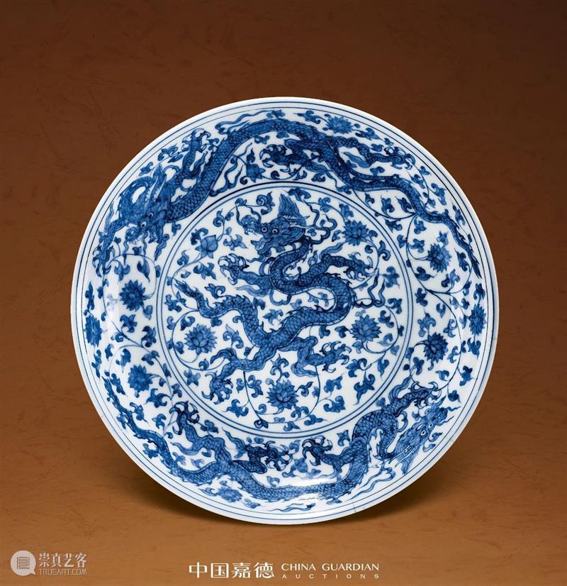不要错认了,这才是真正的苏麻离青 苏麻离青 中国 嘉德 拍卖会 瓷器 珍品 明永乐青花折枝花果纹梅瓶 价格 市场 表现力 崇真艺客