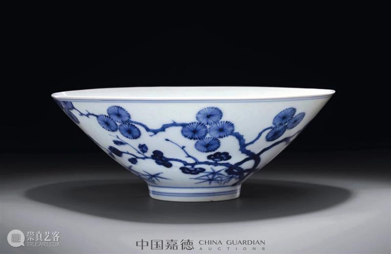 不要错认了,这才是真正的苏麻离青 苏麻离青 中国 嘉德 拍卖会 瓷器 珍品 明永乐青花折枝花果纹梅瓶 价格 市场 表现力 崇真艺客