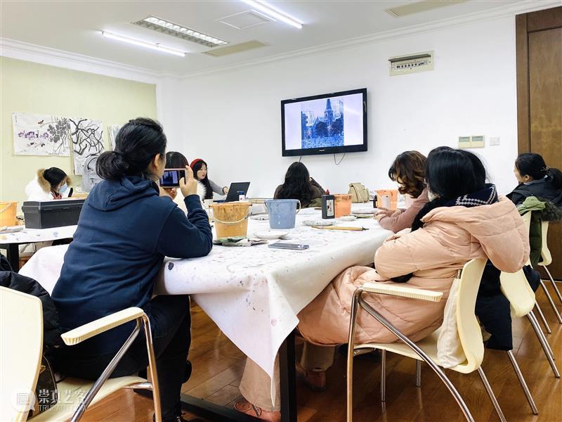 美博美术馆 | 闵行区小学美术教师专业技能水墨研习班 —— 水墨风格的个性化表达 闵行区小学 美术 教师 专业 技能 水墨 研习班 美博美术馆 风格 新年 崇真艺客
