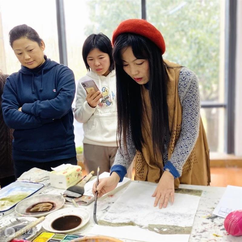 美博美术馆 | 闵行区小学美术教师专业技能水墨研习班 —— 水墨风格的个性化表达 闵行区小学 美术 教师 专业 技能 水墨 研习班 美博美术馆 风格 新年 崇真艺客
