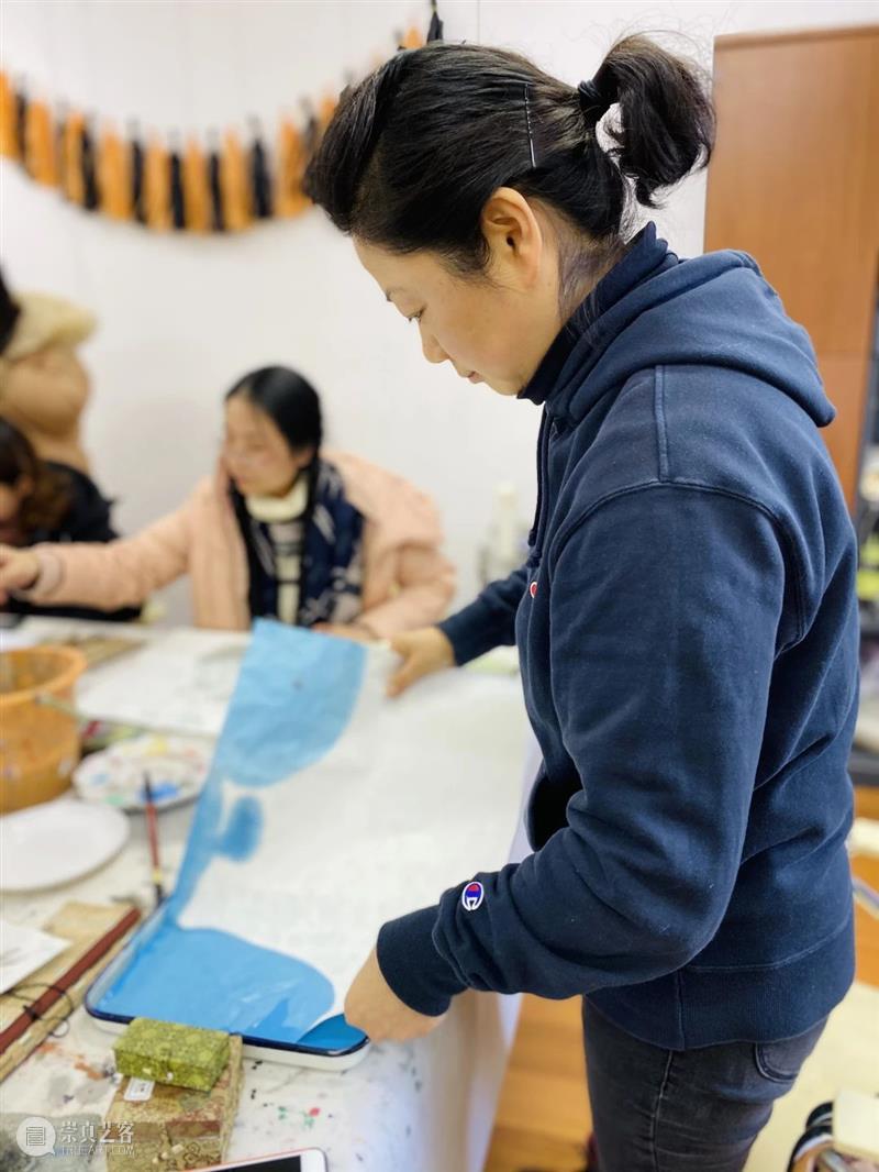 美博美术馆 | 闵行区小学美术教师专业技能水墨研习班 —— 水墨风格的个性化表达 闵行区小学 美术 教师 专业 技能 水墨 研习班 美博美术馆 风格 新年 崇真艺客