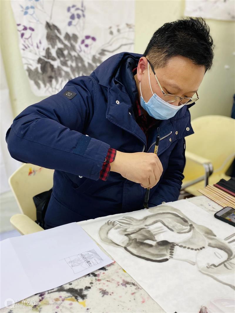 美博美术馆 | 闵行区小学美术教师专业技能水墨研习班 —— 水墨风格的个性化表达 闵行区小学 美术 教师 专业 技能 水墨 研习班 美博美术馆 风格 新年 崇真艺客