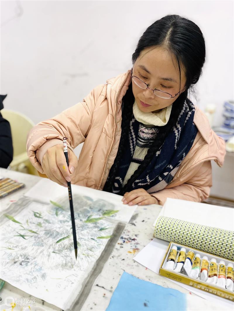 美博美术馆 | 闵行区小学美术教师专业技能水墨研习班 —— 水墨风格的个性化表达 闵行区小学 美术 教师 专业 技能 水墨 研习班 美博美术馆 风格 新年 崇真艺客