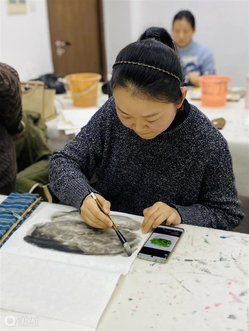 美博美术馆 | 闵行区小学美术教师专业技能水墨研习班 —— 水墨风格的个性化表达 闵行区小学 美术 教师 专业 技能 水墨 研习班 美博美术馆 风格 新年 崇真艺客