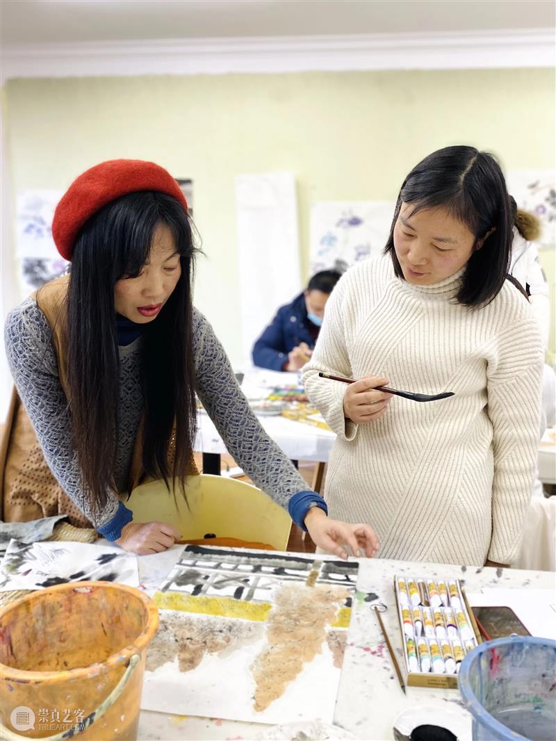 美博美术馆 | 闵行区小学美术教师专业技能水墨研习班 —— 水墨风格的个性化表达 闵行区小学 美术 教师 专业 技能 水墨 研习班 美博美术馆 风格 新年 崇真艺客