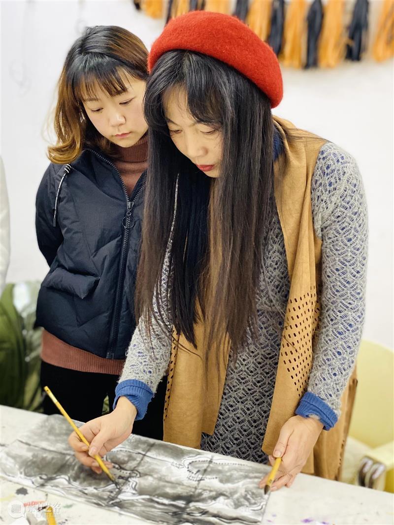 美博美术馆 | 闵行区小学美术教师专业技能水墨研习班 —— 水墨风格的个性化表达 闵行区小学 美术 教师 专业 技能 水墨 研习班 美博美术馆 风格 新年 崇真艺客