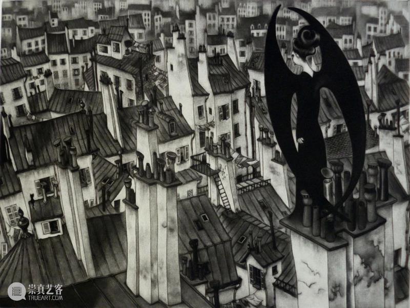 【线上展厅第十期】第六届上海铜版画展——国际美柔汀特展艺术家解读 崇真艺客