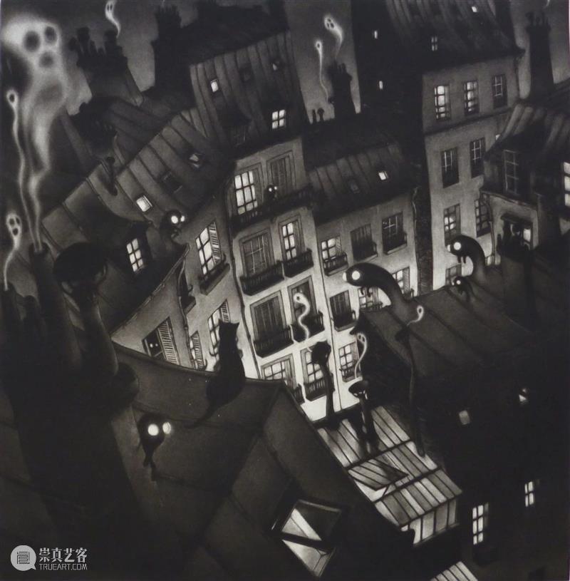 【线上展厅第十期】第六届上海铜版画展——国际美柔汀特展艺术家解读 崇真艺客