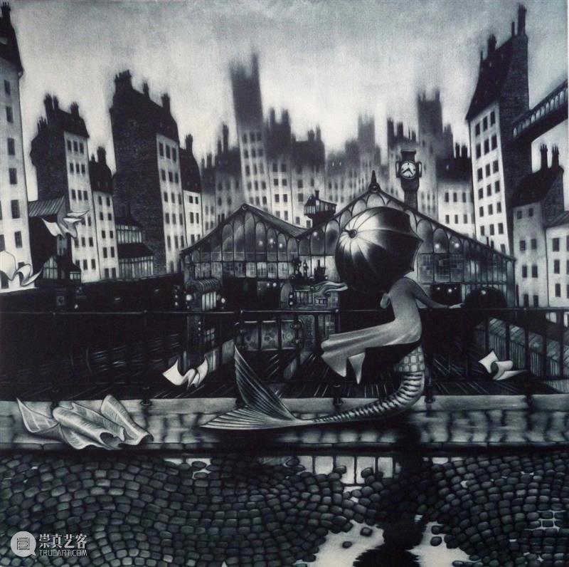 【线上展厅第十期】第六届上海铜版画展——国际美柔汀特展艺术家解读 崇真艺客