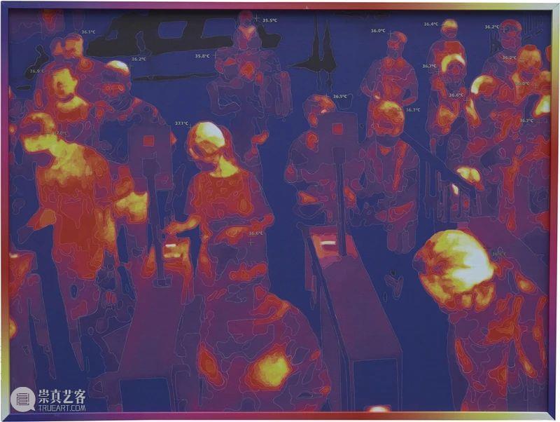 许江：综合材料绘画已经成为中国画坛上一支勃勃发展的新军 许江 绘画 中国 画坛 新军 材料 全国 宁波 综合材料绘画双年展 开幕式 崇真艺客