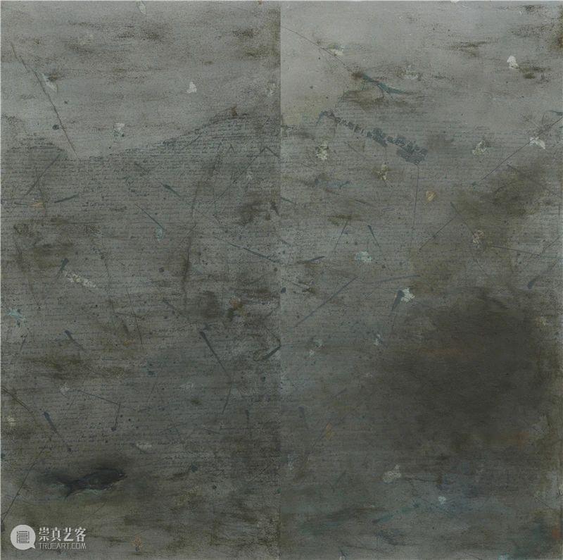 许江：综合材料绘画已经成为中国画坛上一支勃勃发展的新军 许江 绘画 中国 画坛 新军 材料 全国 宁波 综合材料绘画双年展 开幕式 崇真艺客