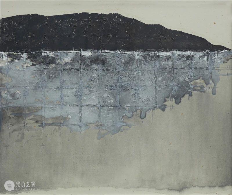 许江：综合材料绘画已经成为中国画坛上一支勃勃发展的新军 许江 绘画 中国 画坛 新军 材料 全国 宁波 综合材料绘画双年展 开幕式 崇真艺客