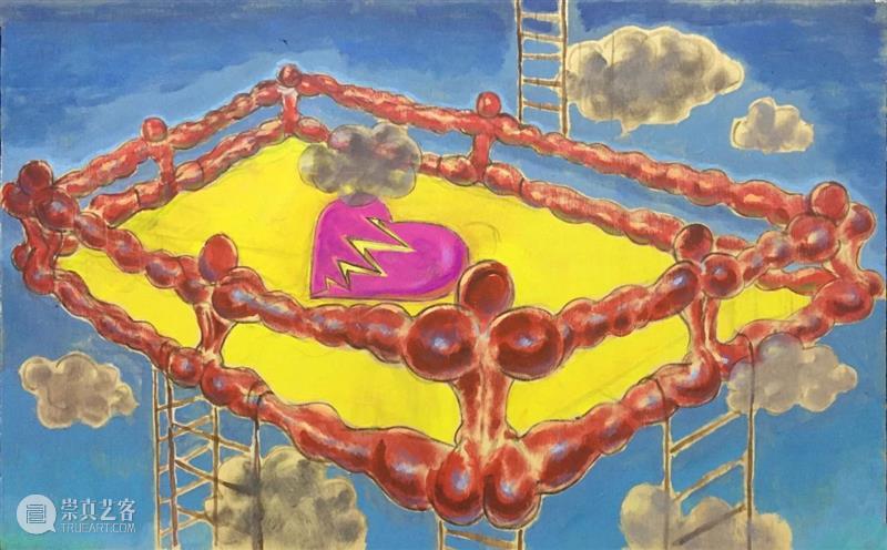 SA | 邹易韦近作 Zou Yiwei`s Recent Works 邹易韦 Artist邹易韦1993 四川 成都 中央美术学院附中 本科 中央美术学院油画系 日本多摩美术大学 油画 专业 崇真艺客