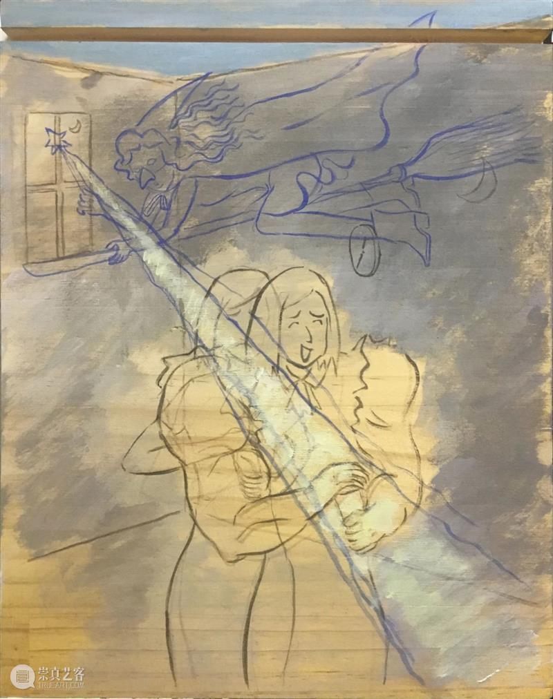 SA | 邹易韦近作 Zou Yiwei`s Recent Works 邹易韦 Artist邹易韦1993 四川 成都 中央美术学院附中 本科 中央美术学院油画系 日本多摩美术大学 油画 专业 崇真艺客