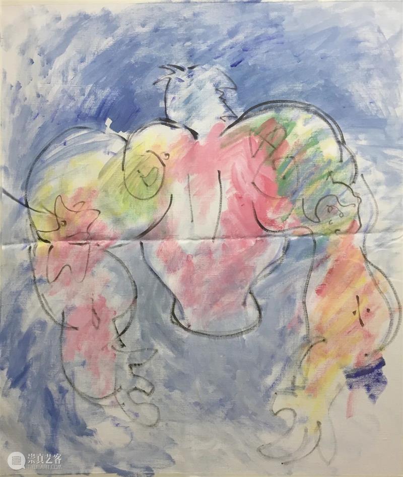 SA | 邹易韦近作 Zou Yiwei`s Recent Works 邹易韦 Artist邹易韦1993 四川 成都 中央美术学院附中 本科 中央美术学院油画系 日本多摩美术大学 油画 专业 崇真艺客