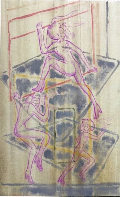 SA | 邹易韦近作 Zou Yiwei`s Recent Works 邹易韦 Artist邹易韦1993 四川 成都 中央美术学院附中 本科 中央美术学院油画系 日本多摩美术大学 油画 专业 崇真艺客