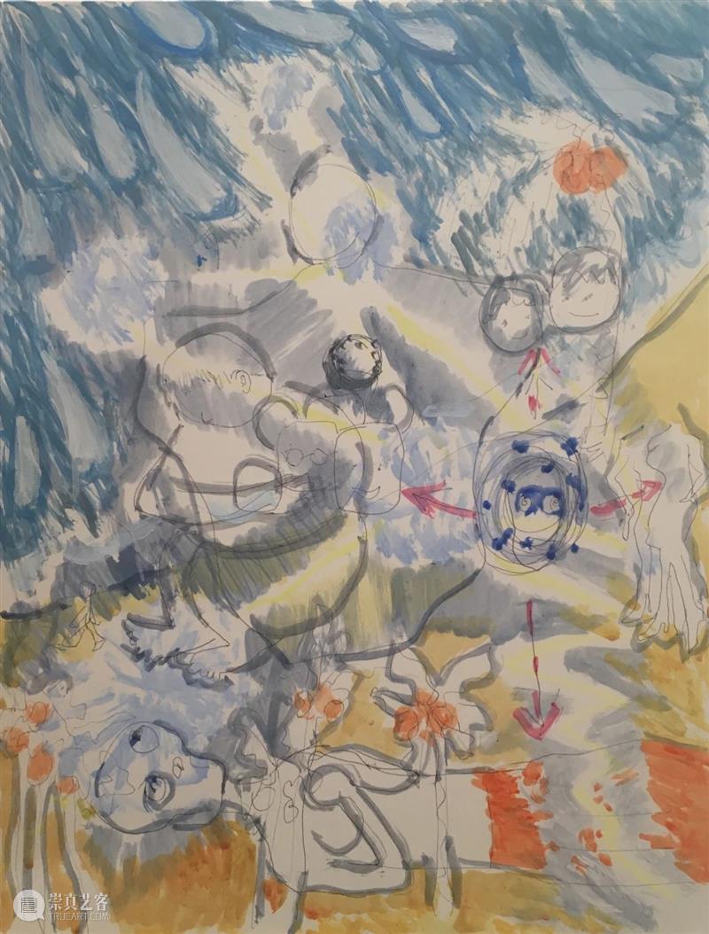 SA | 邹易韦近作 Zou Yiwei`s Recent Works 邹易韦 Artist邹易韦1993 四川 成都 中央美术学院附中 本科 中央美术学院油画系 日本多摩美术大学 油画 专业 崇真艺客