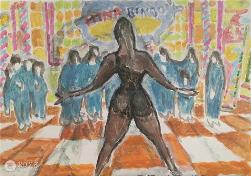 SA | 邹易韦近作 Zou Yiwei`s Recent Works 邹易韦 Artist邹易韦1993 四川 成都 中央美术学院附中 本科 中央美术学院油画系 日本多摩美术大学 油画 专业 崇真艺客