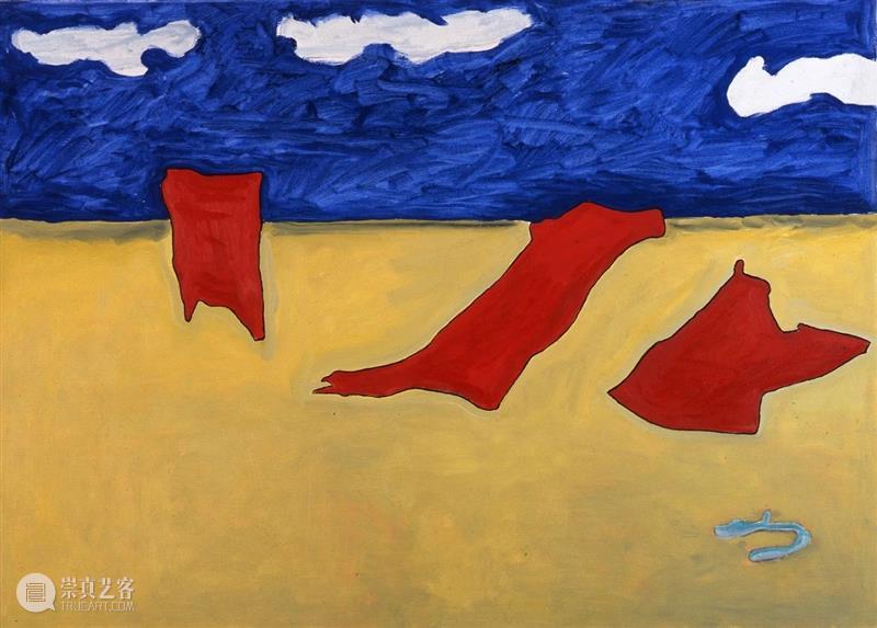《纽约时报》眼中的拉乌尔·德·凯泽（Raoul De Keyser） 拉乌尔·德·凯泽 纽约时报 眼中 卓纳 画廊 稻草人 布面 油画 纽约艺术家维权协会 ARS 崇真艺客
