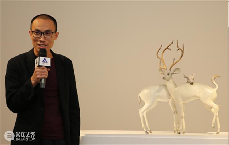 展商关注—直播 | 阿福带你逛工作室:王大朋 阿福 王大朋 工作室 展商 时代 空间 艺术 总监 中央美术学院建筑学院信息中心 主任 崇真艺客