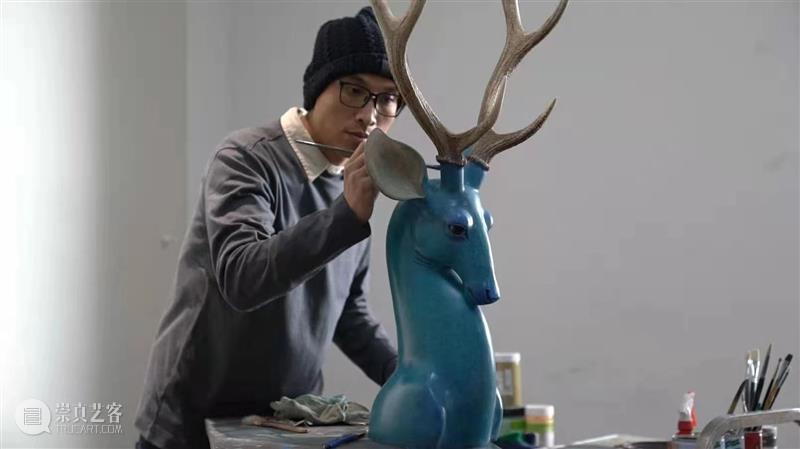 展商关注—直播 | 阿福带你逛工作室:王大朋 阿福 王大朋 工作室 展商 时代 空间 艺术 总监 中央美术学院建筑学院信息中心 主任 崇真艺客