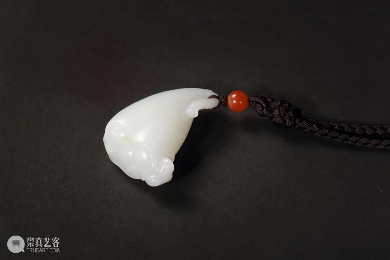 敬华网拍丨当代玉器专场25 敬华 玉器 专场 二维码 预展 艺术 空间 三楼 和田玉荷塘情趣 挂件 崇真艺客