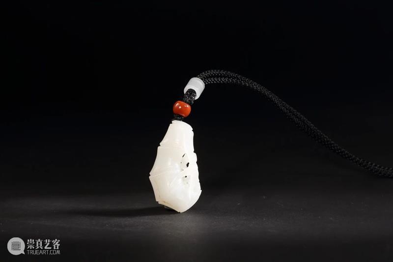 敬华网拍丨当代玉器专场25 敬华 玉器 专场 二维码 预展 艺术 空间 三楼 和田玉荷塘情趣 挂件 崇真艺客