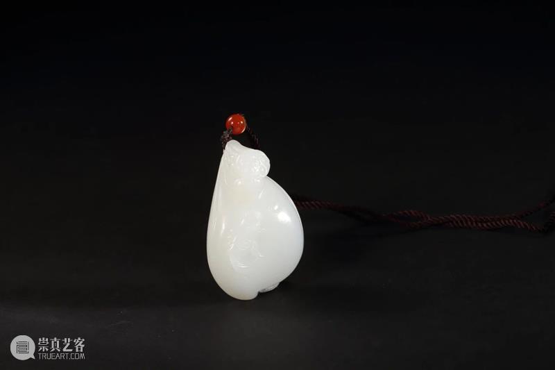 敬华网拍丨当代玉器专场25 敬华 玉器 专场 二维码 预展 艺术 空间 三楼 和田玉荷塘情趣 挂件 崇真艺客