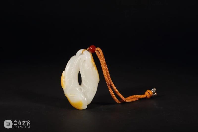 敬华网拍丨当代玉器专场25 敬华 玉器 专场 二维码 预展 艺术 空间 三楼 和田玉荷塘情趣 挂件 崇真艺客