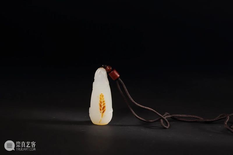 敬华网拍丨当代玉器专场25 敬华 玉器 专场 二维码 预展 艺术 空间 三楼 和田玉荷塘情趣 挂件 崇真艺客