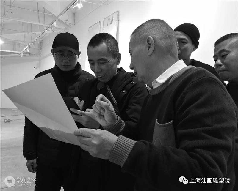 【上海油雕院 l 展览】吴洪亮:写给“去往从来”展览的话 吴洪亮 上海 上方 上海油画雕塑院 活动 资讯 北京画院 院长 何勇兄 特点 崇真艺客