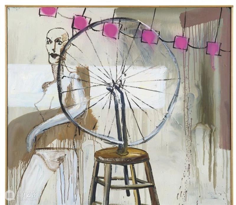 【IFA-艺术赏析】德国最具争议性的艺术家：阿尔伯特·厄伦——创造从未有过的东西 阿尔伯特·厄伦 艺术 艺术家 德国 争议性 东西 IFA Albert Oehlen 毕加索 崇真艺客