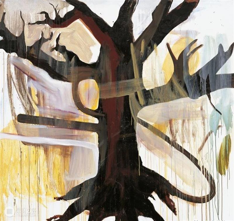 【IFA-艺术赏析】德国最具争议性的艺术家：阿尔伯特·厄伦——创造从未有过的东西 阿尔伯特·厄伦 艺术 艺术家 德国 争议性 东西 IFA Albert Oehlen 毕加索 崇真艺客