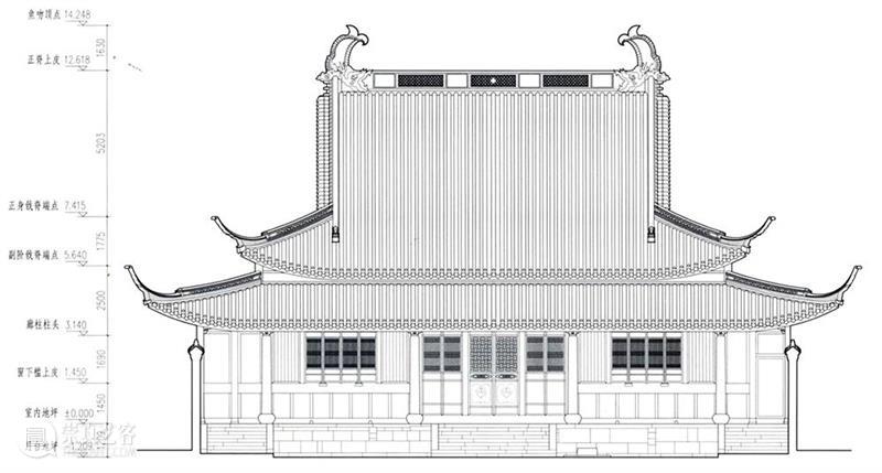 线上课程丨刘江岭中日古建筑“第二季” 古建筑 中日 课程 线上 刘江岭 保国寺 斗拱 浙江 宁波 中国 崇真艺客