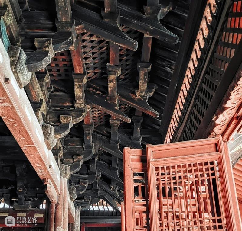 线上课程丨刘江岭中日古建筑“第二季” 古建筑 中日 课程 线上 刘江岭 保国寺 斗拱 浙江 宁波 中国 崇真艺客