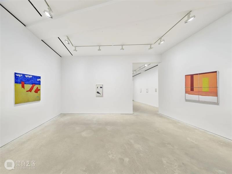 《典藏·今艺术&投资》一月封面 | 拉乌尔·德·凯泽(Raoul De Keyser):漂流 拉乌尔·德·凯泽 典藏 封面 Raoul 今艺术&投资 卓纳 画廊 时刻 布面 油画 崇真艺客