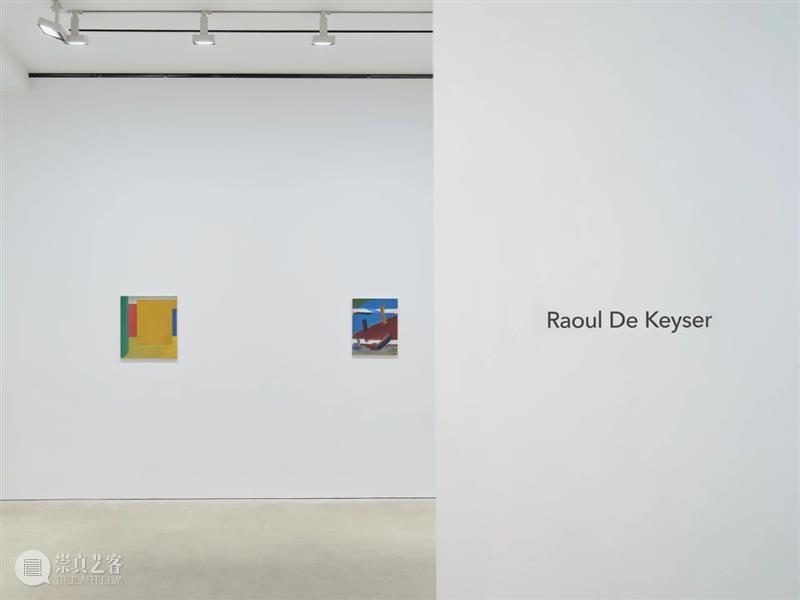 《典藏·今艺术&投资》一月封面 | 拉乌尔·德·凯泽(Raoul De Keyser):漂流 拉乌尔·德·凯泽 典藏 封面 Raoul 今艺术&投资 卓纳 画廊 时刻 布面 油画 崇真艺客