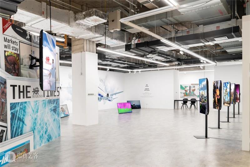 开幕现场 | 史莱姆引擎“假日”@没顶画廊 崇真艺客