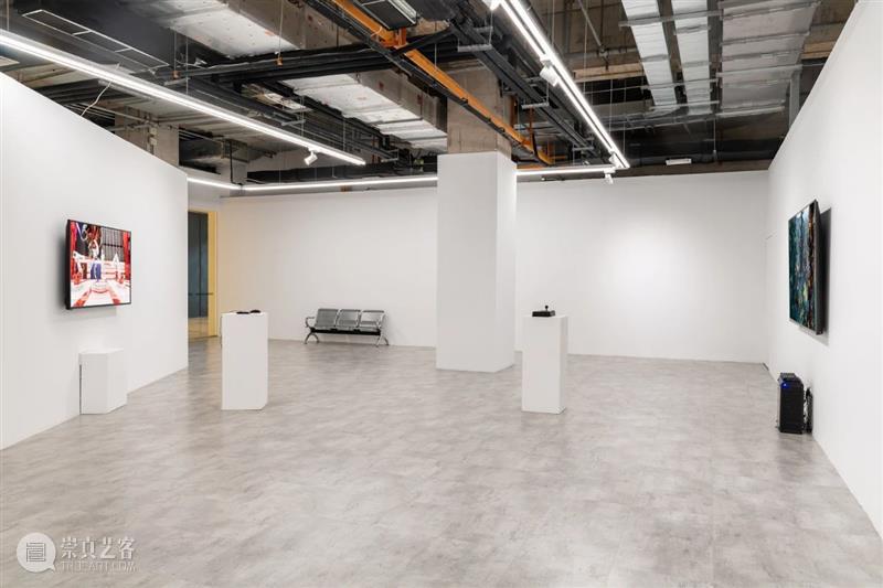 开幕现场 | 史莱姆引擎“假日”@没顶画廊 崇真艺客