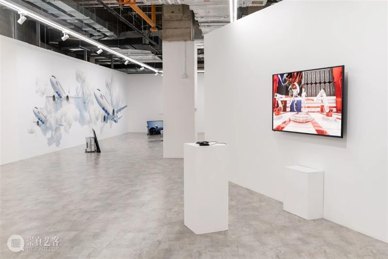 开幕现场 | 史莱姆引擎“假日”@没顶画廊 崇真艺客